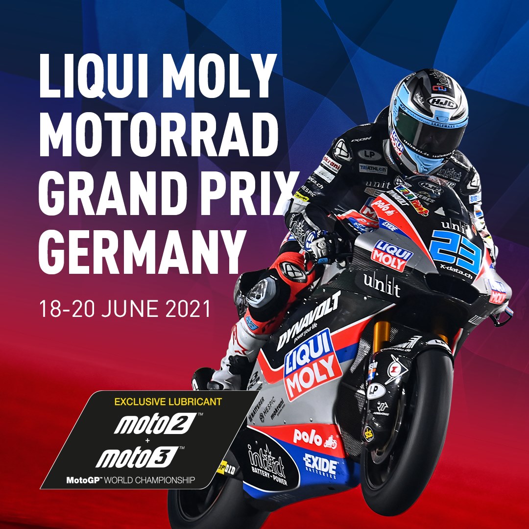 2021 LIQUI MOLY 冠名贊助 MotoGP (LIQUI MOLY MOTORRAD GRAND PRIX GERMANY) 抽獎活動