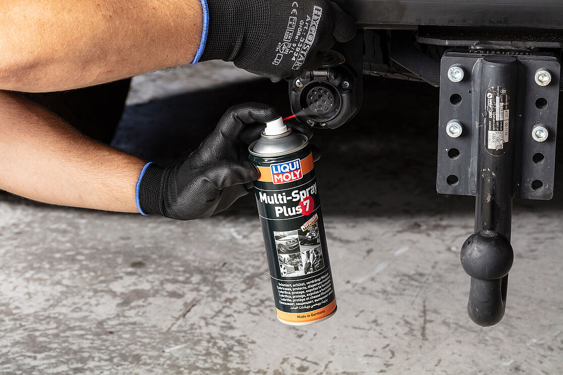 LIQUI MOLY 多功能噴劑Plus 7:7效合一全方位守護您的機件