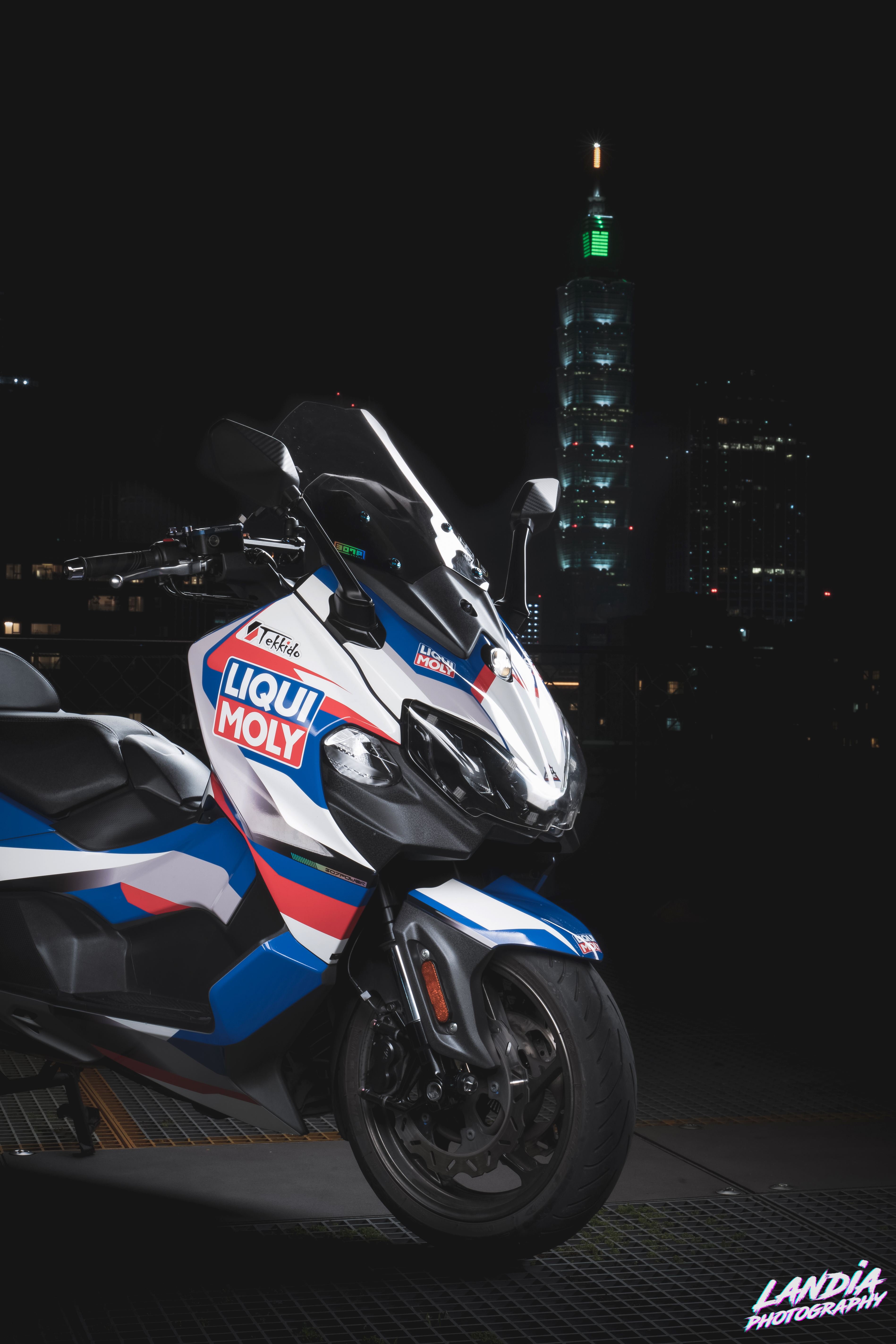 【照片集錦】SYM Maxsym TL LIQUI MOLY 彩貼特仕版