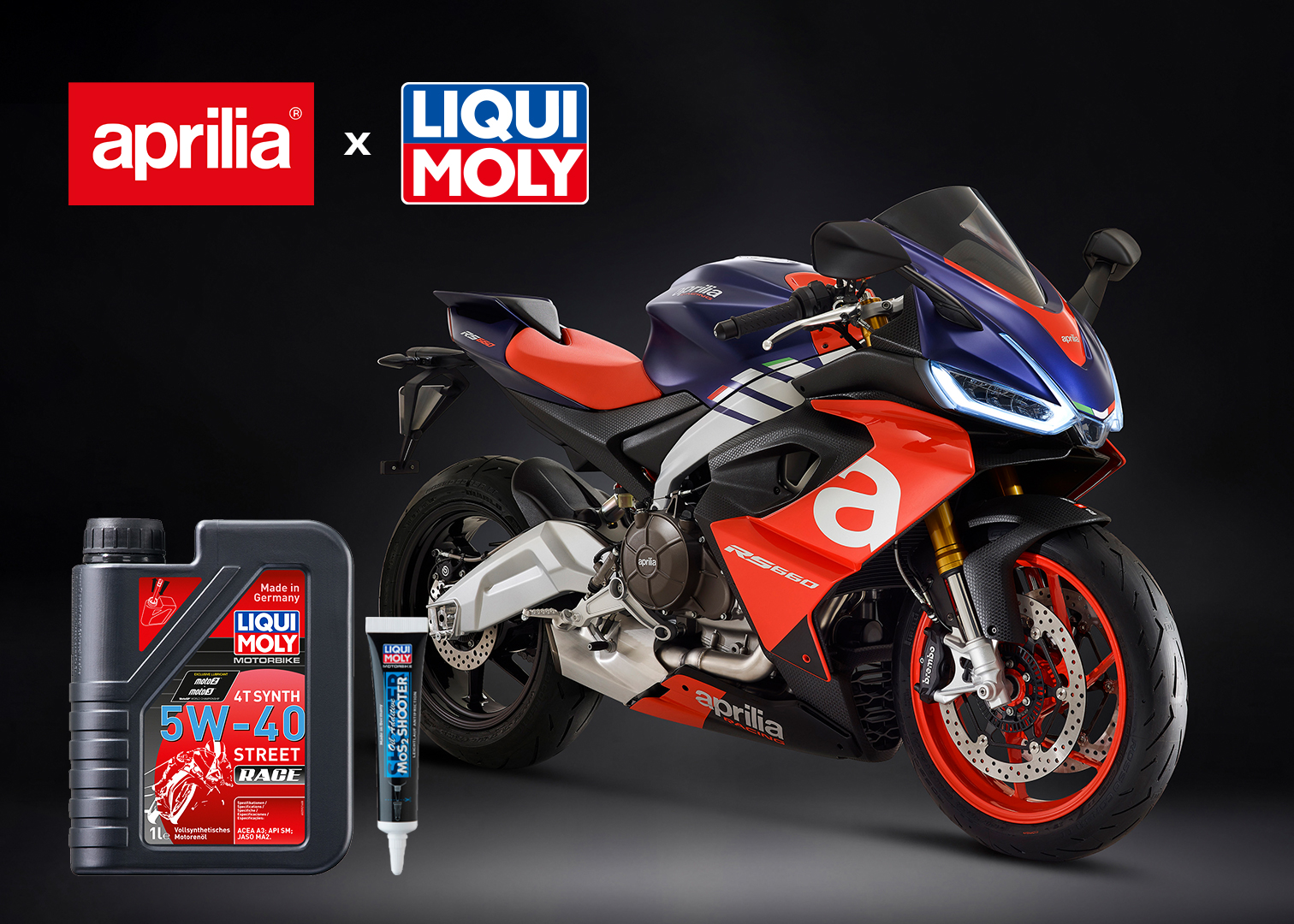 【已到期】Aprilia X LIQUI MOLY 車友專屬優惠活動