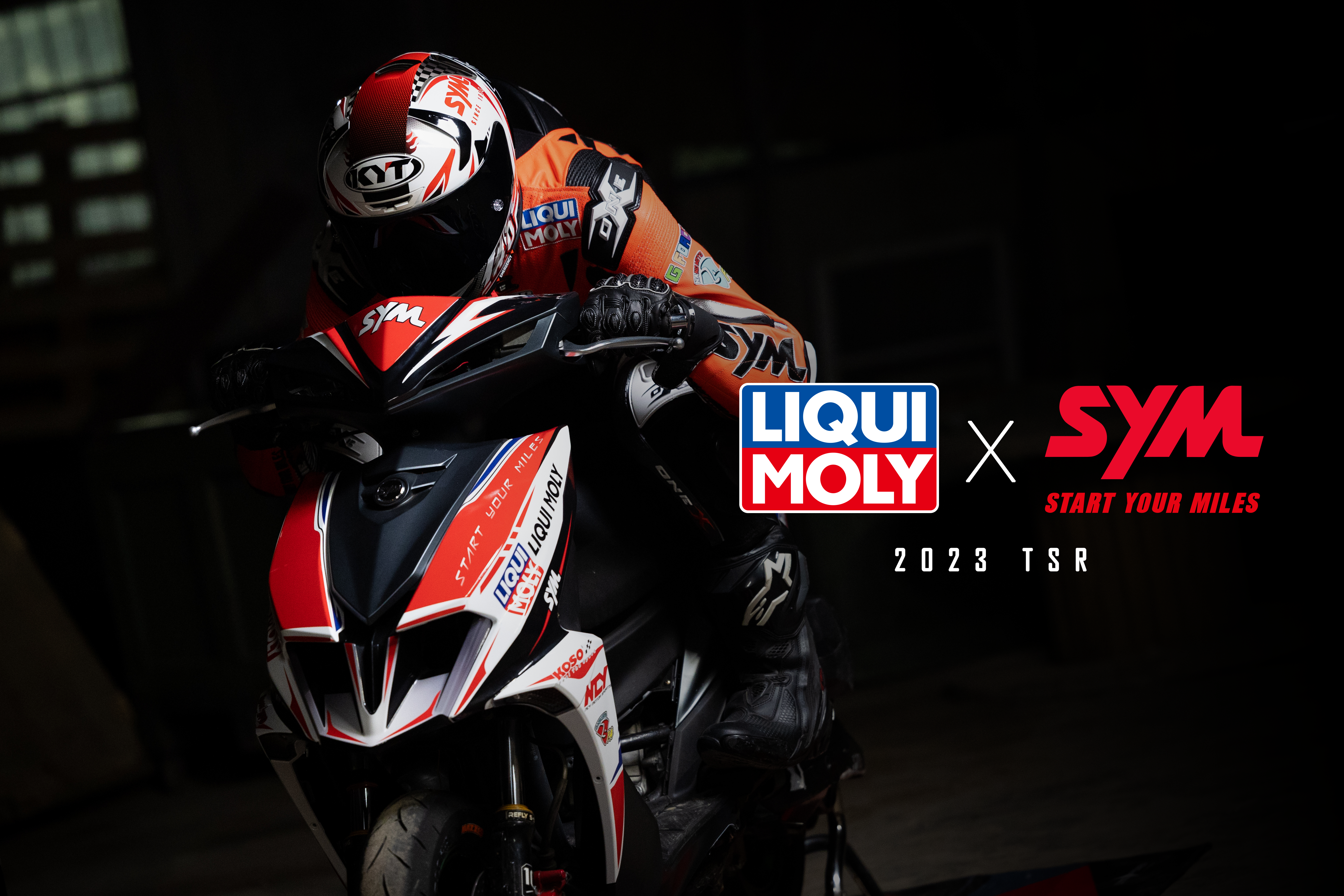 LIQUI MOLY x SYM廠隊:2023賽季攜手出征TSR