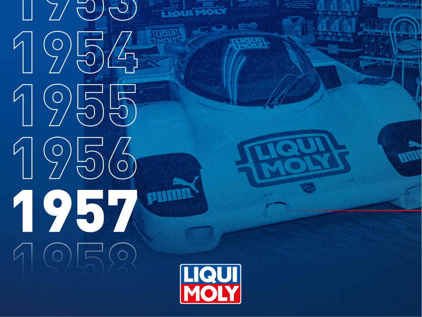 1957年:LIQUI MOLY的起源「二硫化鉬」