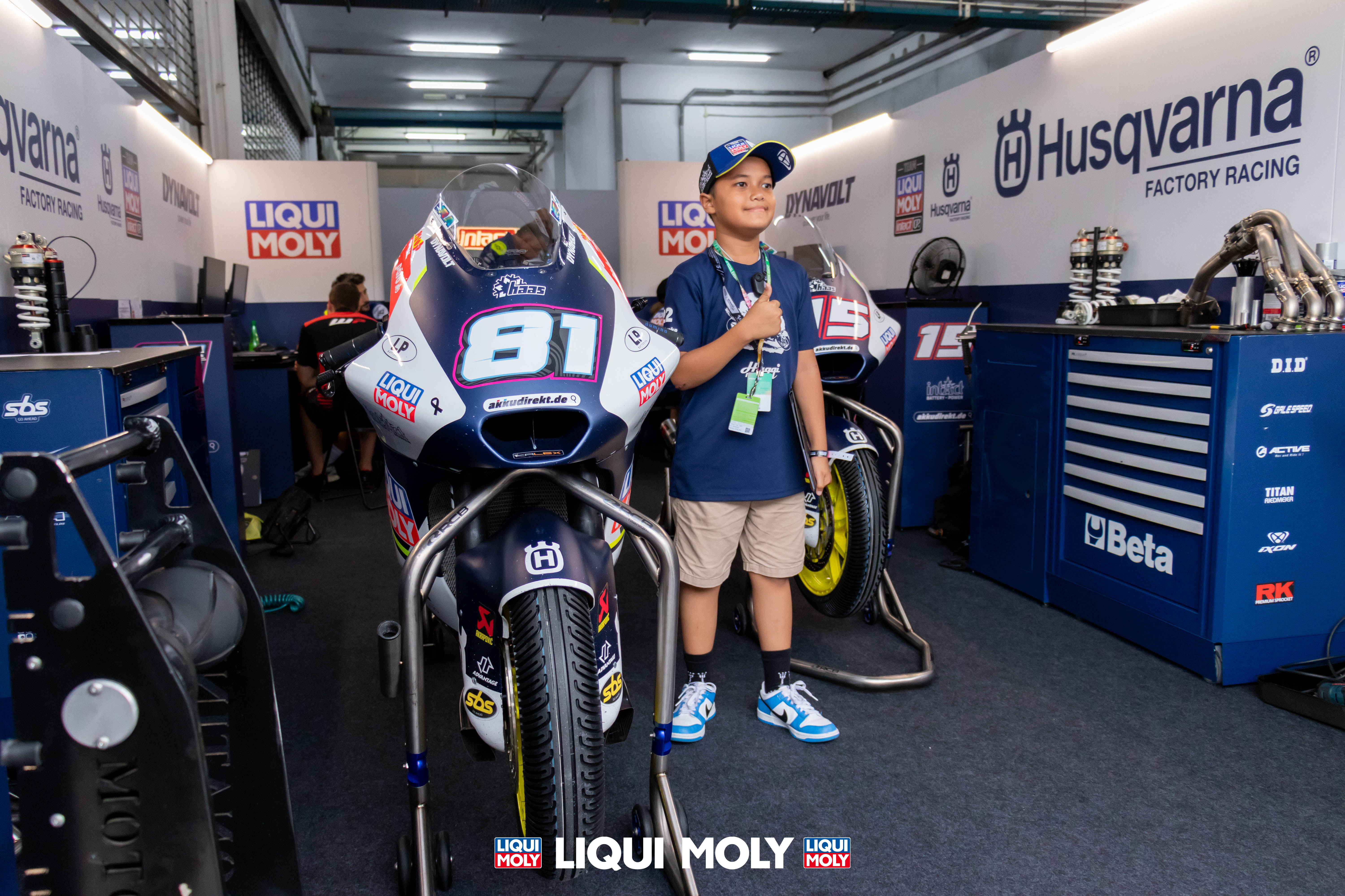 市售與賽用同規!Moto2/Moto3官方指定機油供應商的十年驗證