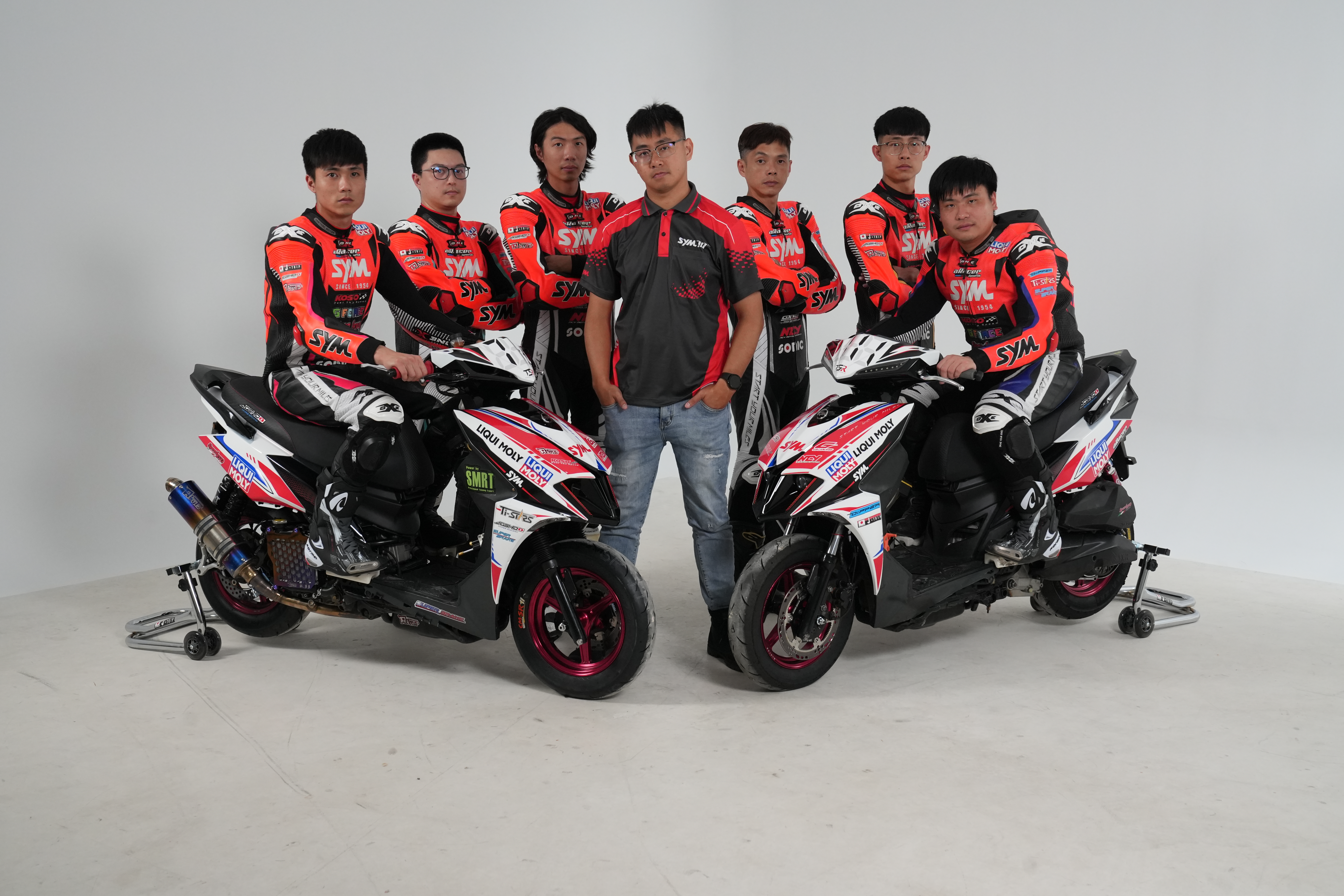 強力後援!LIQUI MOLY x SYM廠隊:2024賽季再度攜手出征TSR
